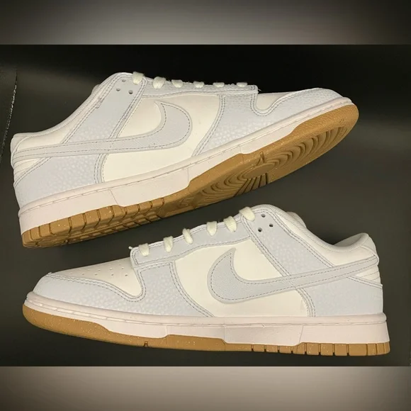 Nike Air Dunk Low Next Nature Football 🏈 Grey Gum NEW SHOES 🔥🔥🔥 Sneakers - Picture 4 of 14